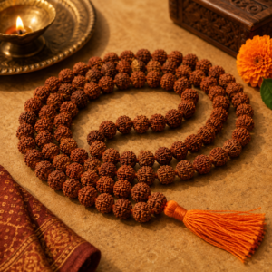 Rudraksha Mala 108 Bead