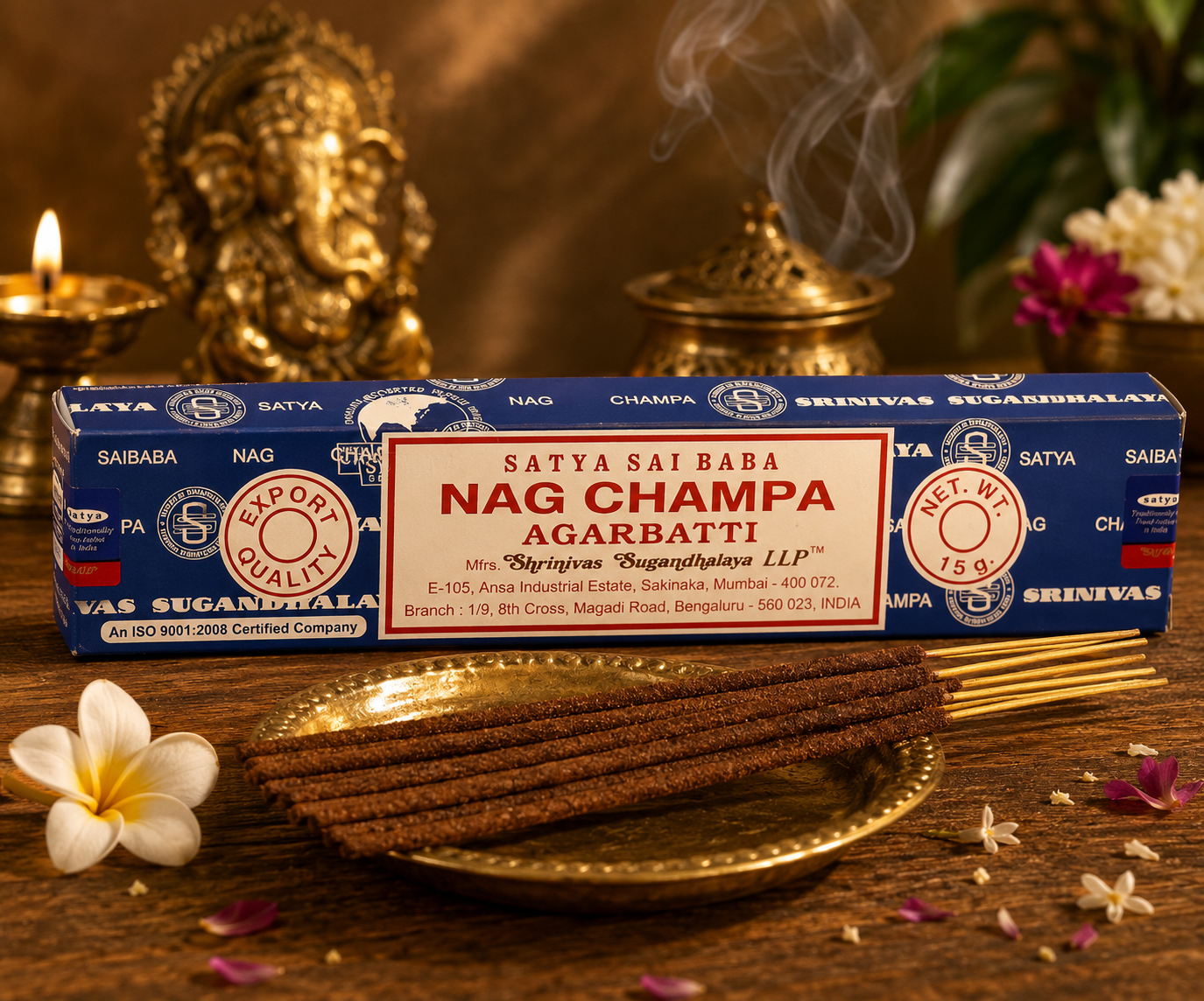 Satya Sai Nag Champa Incense Sticks