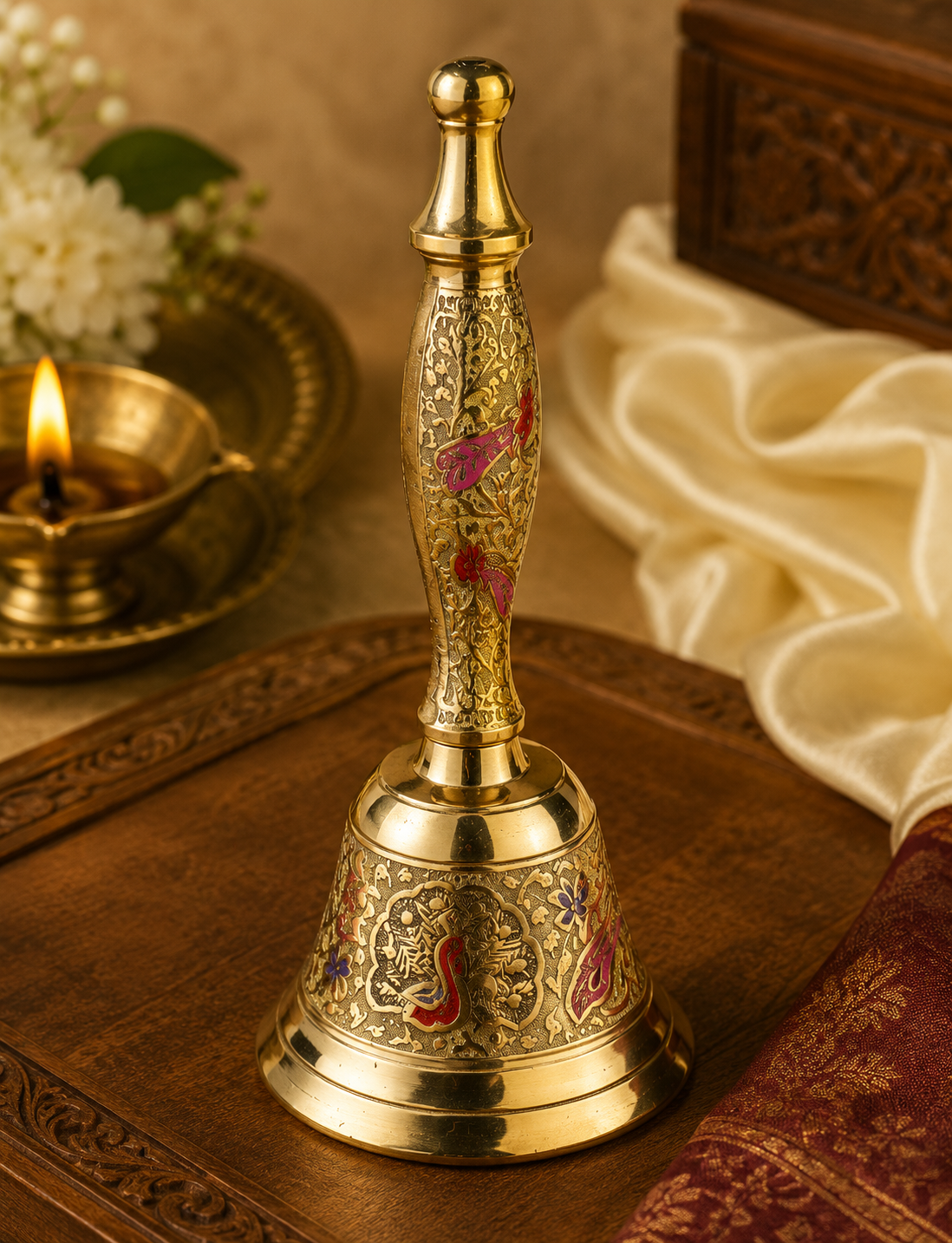 Brass Puja Bell Ghanti