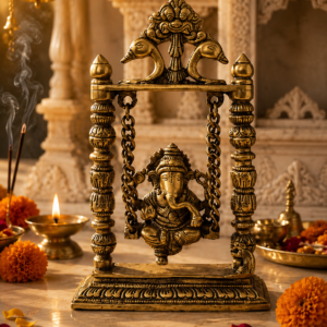 Brass Ganesha Statue