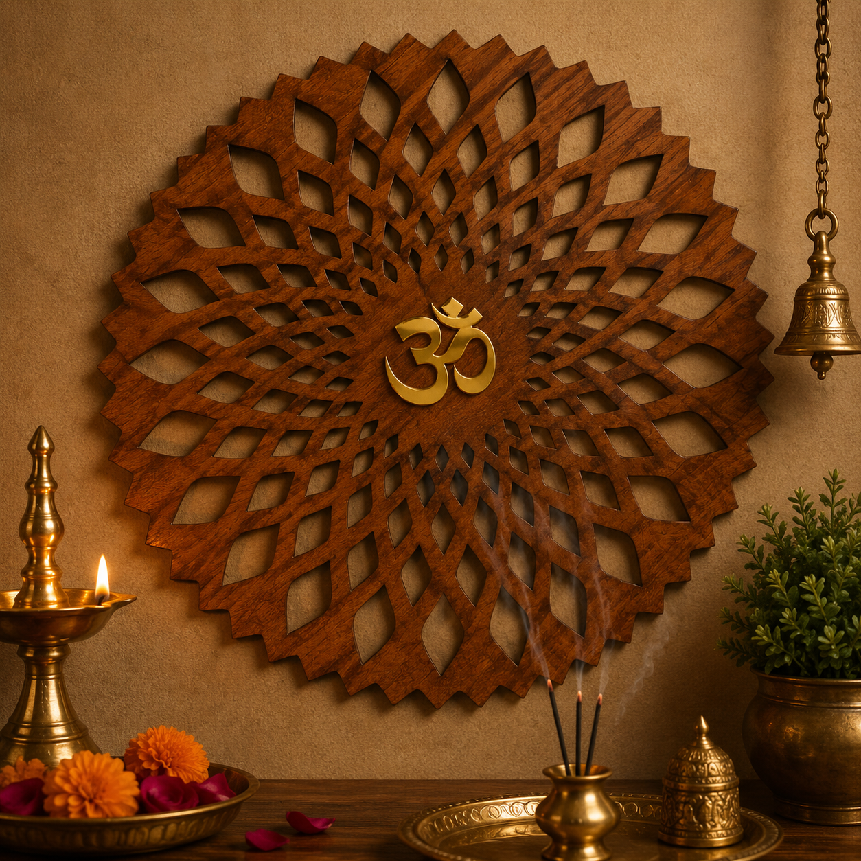 OM Symbol Wall Hanging - Image 3