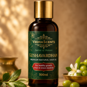 Vedhascents Keshavardhan Ayurvedic Hair Oil