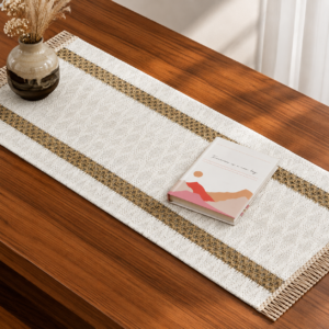 Handwoven Jute Table Runner