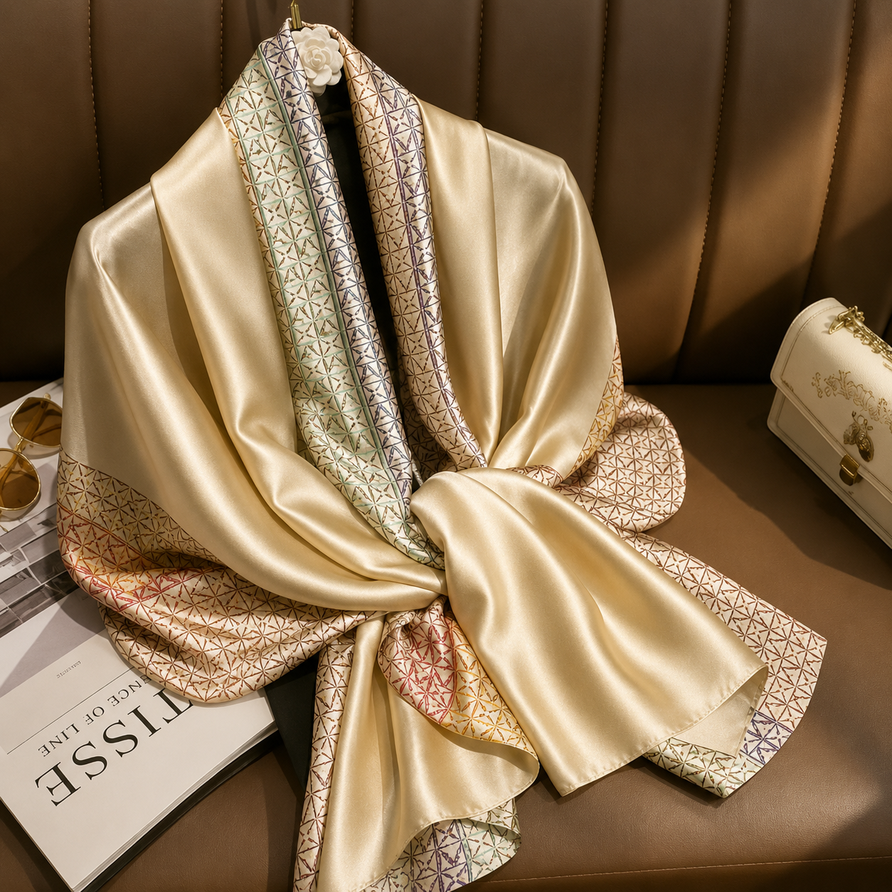 Mysore Silk Scarf