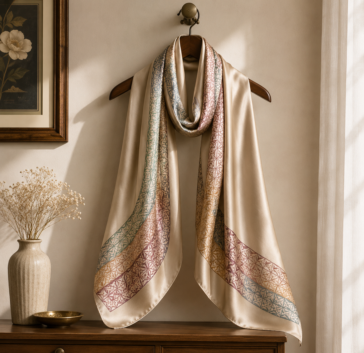 Mysore Silk Scarf - Image 2