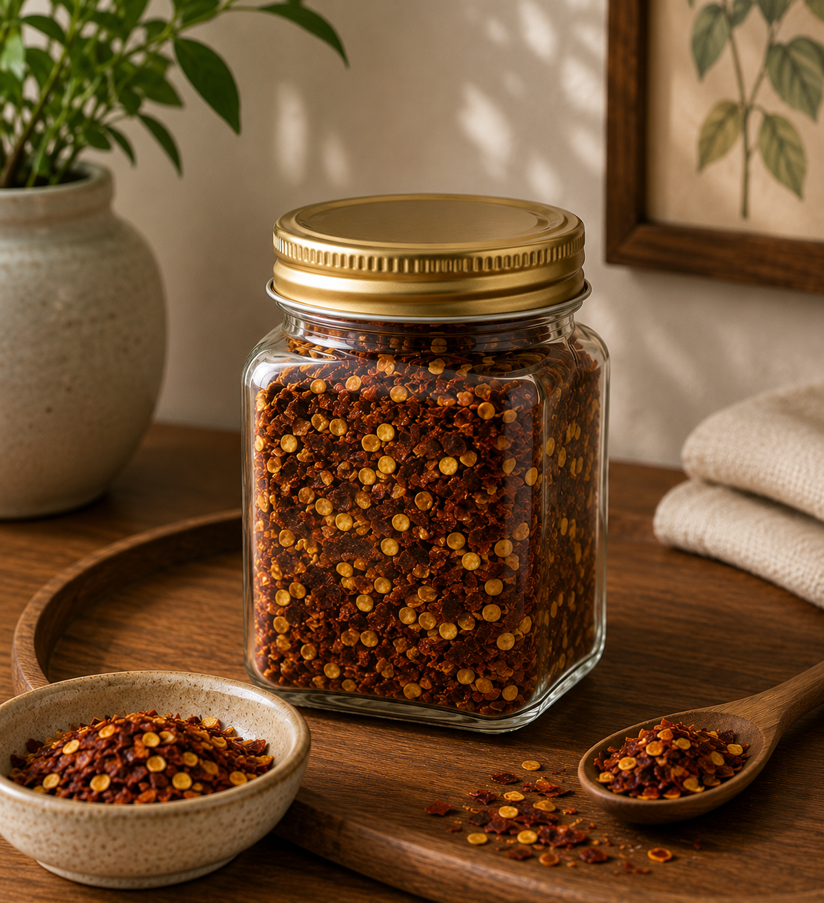 Nagaland King Chilli Flakes - Image 2