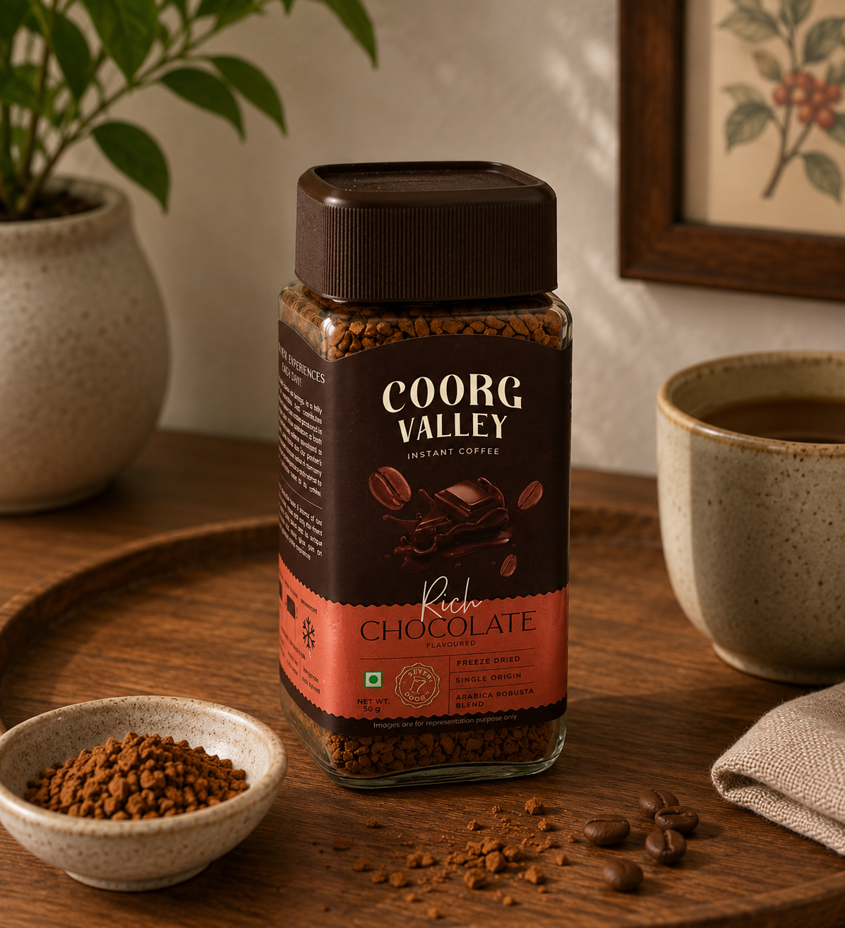 Coorg Arabica Coffee Powder