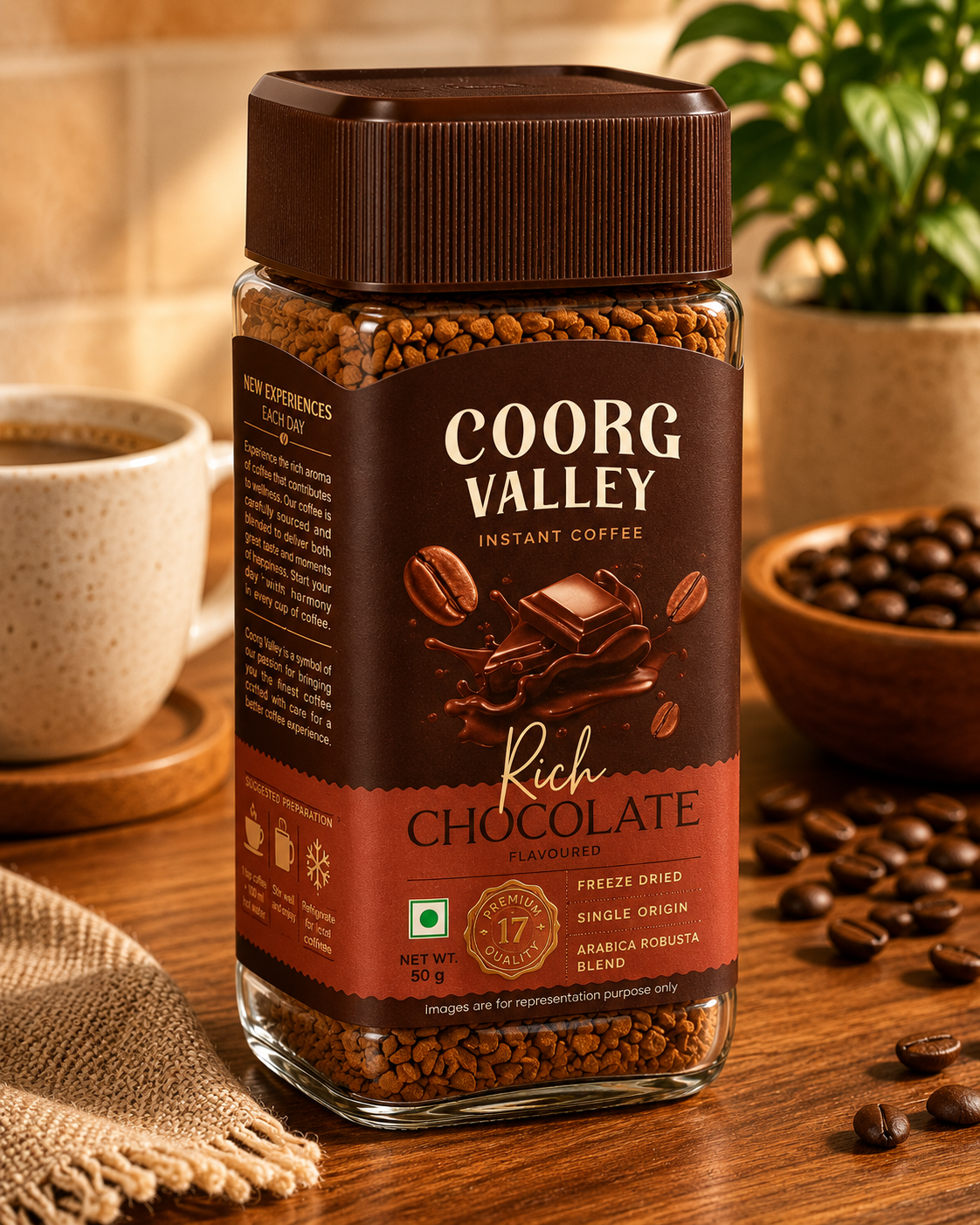 Coorg Arabica Coffee Powder - Image 2