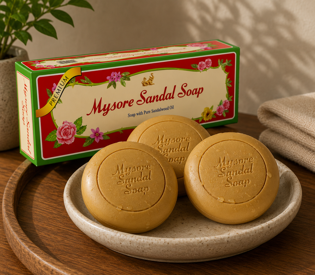Mysore Sandal Soap - Image 2