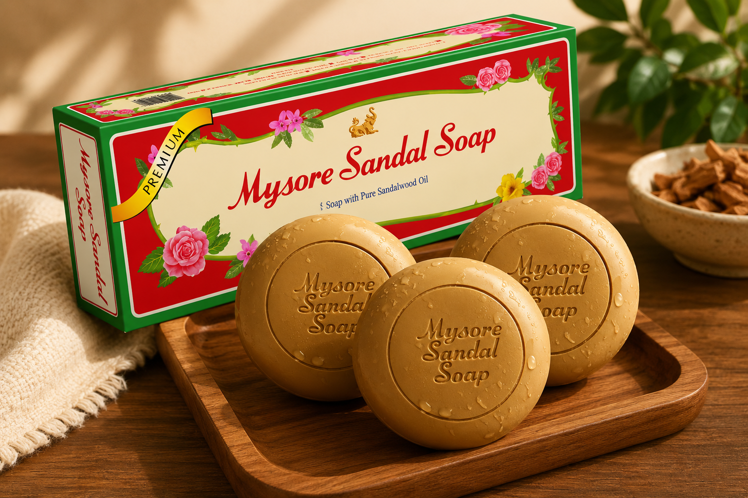 Mysore Sandal Soap