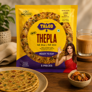 Gujarati Methi Thepla Mix