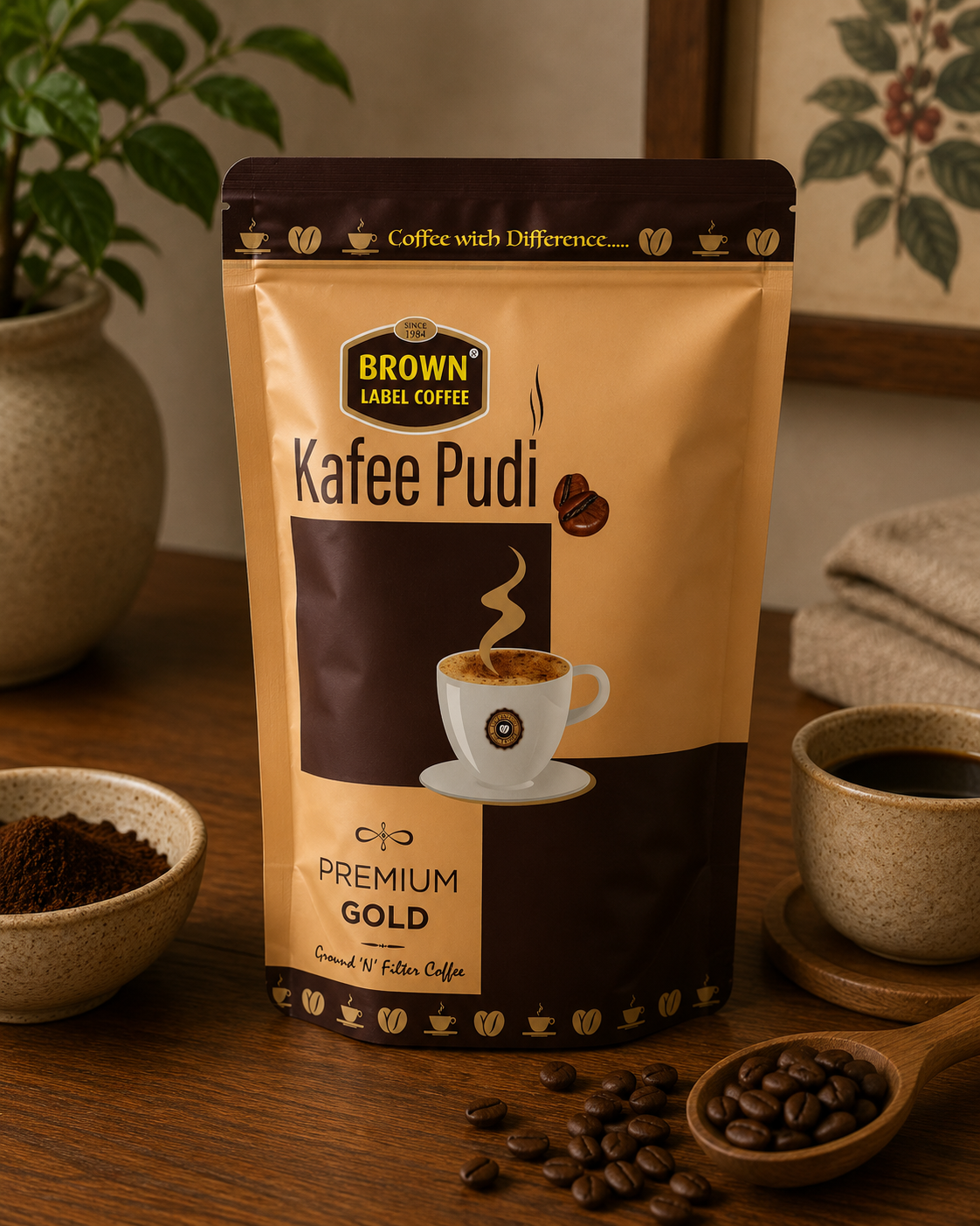 Tamil Nadu Filter Coffee Powder - Image 2