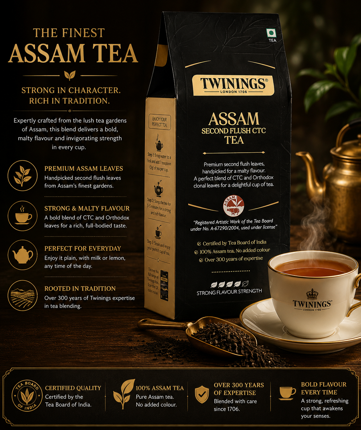 Assam Orthodox Tea - Image 3