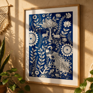 Madhubani Wall Hanging Folk Art